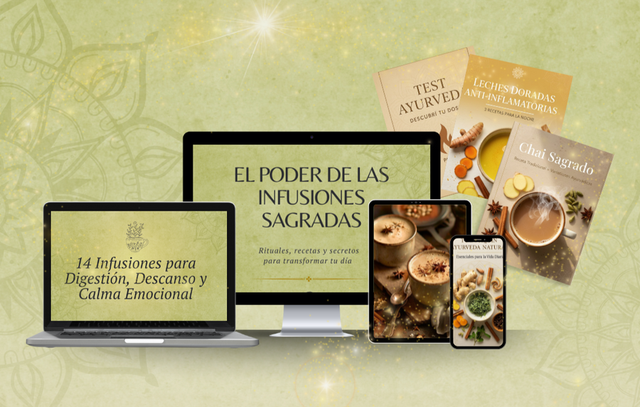 Infusiones Sagradas — Recetario digital